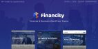 Financity - 商业金融行业网站WordPress主题