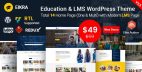 Eikra Education - 教育培训机构网站WordPress主题