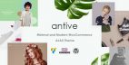 Antive - 简约轻型在线商店WooCommerce汉化模板