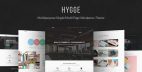Hygge - 多用途单/多页WordPress主题