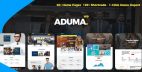 Aduma - 商业咨询财务WordPress主题