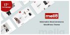 Mella - 极简主义电商网站模板WordPress主题