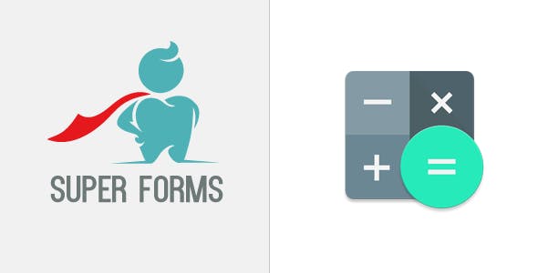 Super Forms - Calculator Add-on 表单计数器预算插件