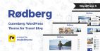 Rodberg - 旅游博客WordPress主题
