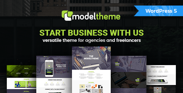 ModelTheme - 多功能由职业者WordPress主题