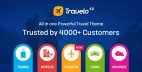 Travelo -­ 旅游酒店景点预订网站WordPress主题