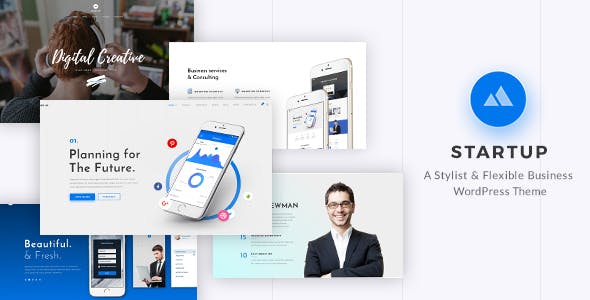 StartUp - Responsive Multi-Purpose WordPress Theme