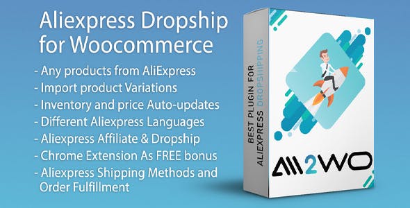 AliExpress Dropshipping Business plugin for WooCommerce 商品迁移插件