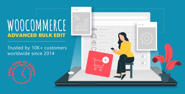 WooCommerce Advanced Bulk Edit  商品批量编辑插件