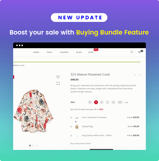 Amely - 时尚品牌服饰家具用品WordPress商店模板