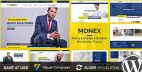 Monex - 货币兑换金融业务WordPress主题