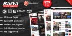 Barta - News & Magazine WordPress Theme