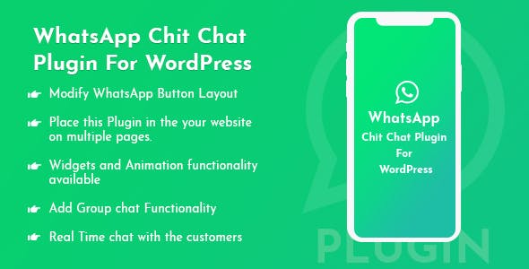 WhatsApp Chit Chat WordPress 在线客服插件