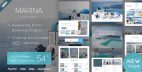 Marina - Hotel & Resort WordPress Theme