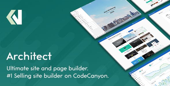 Architect - HTML网站构建器