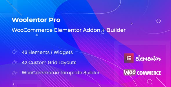 WooLentor Pro – WooCommerce Elementor 可视化编辑器