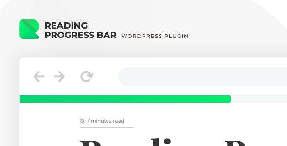 ReBar - 文章阅读进度条WordPress插件