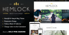 Hemlock - 响应式新闻资讯WordPress博客主题