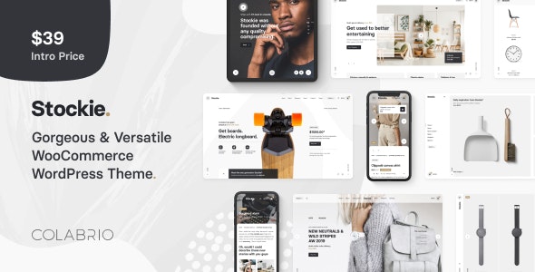 Stockie - Multi-purpose Creative WooCommerce Theme