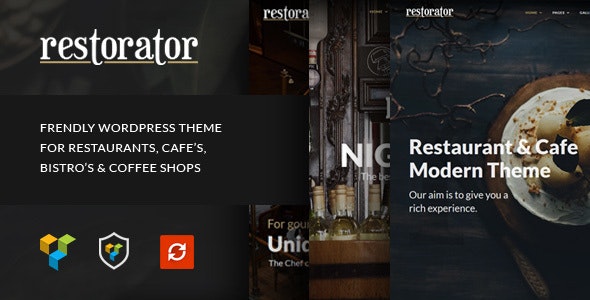 Restorator - 餐厅咖啡厅WordPress主题