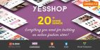 Yesshop - 响应式多用途WooCommerce电商主题