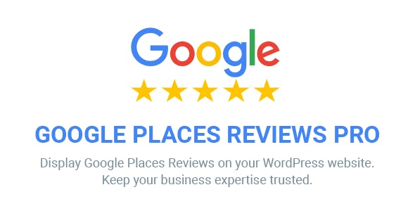 Google Places Reviews Pro - WordPress Plugin