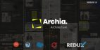 Archia - 建筑室内装饰WordPress主题