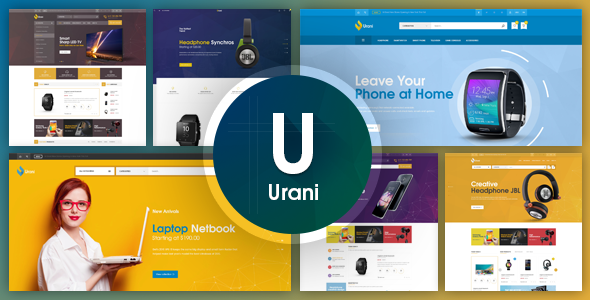 Urani - 响应式电商 Prestashop 模板