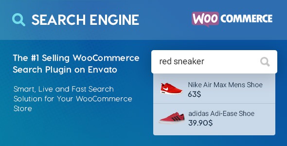WooCommerce Search Engine 高级商品搜索插件