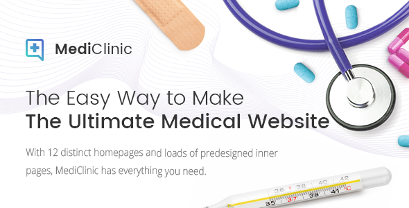 MediClinic - 医疗保健健康诊所网站WordPress主题