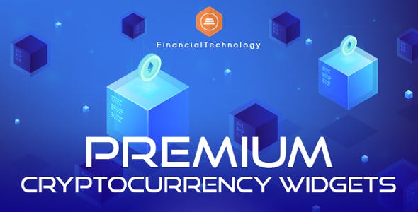 Premium Cryptocurrency Widgets 虚拟货币小工具