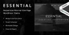 Essential - 迷你单页博客网站WordPress主题