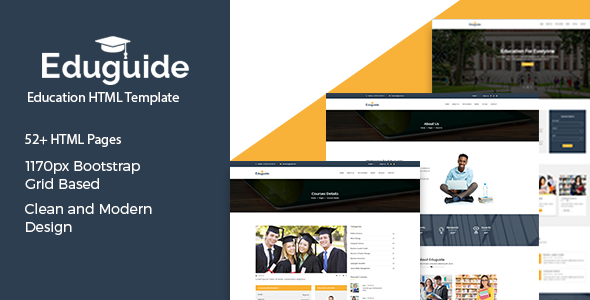 Eduguide – Education HTML Template