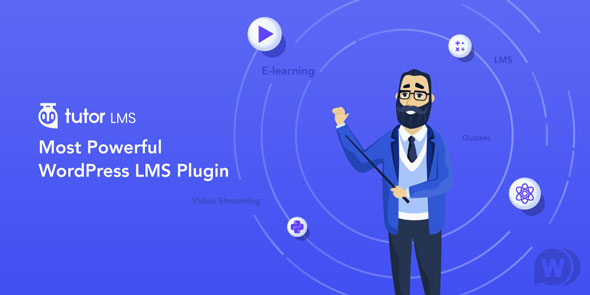 Tutor LMS Pro - LMS教育培训课程WordPress插件