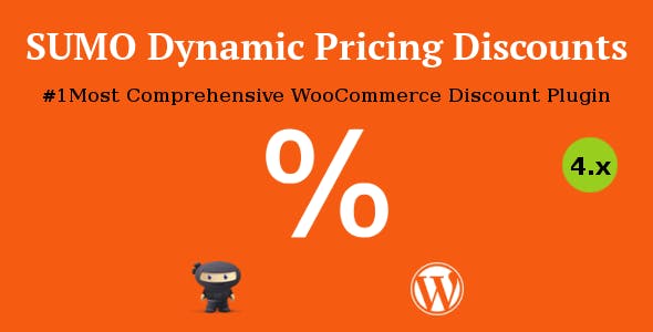 SUMO WooCommerce Dynamic Pricing Discounts 动态折扣定价插件