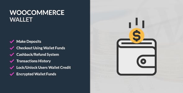 WooCommerce Wallet 钱包余额支付插件