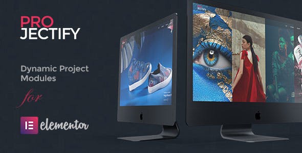Projectify - Elementor Page Builder 作品编辑器