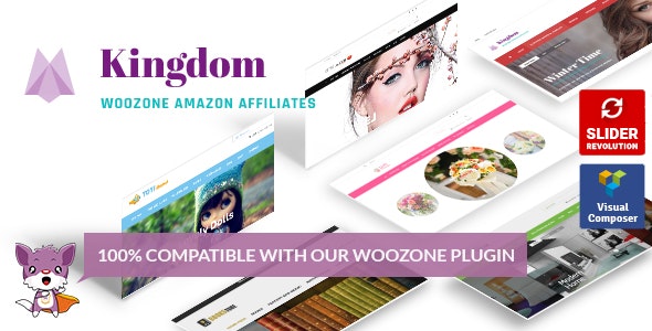Kingdom -  WooCommerce 亚马逊推广主题