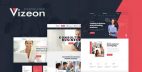 Vizeon - Business Consulting WordPress Themes