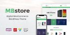 MBStore  - 数码电器在线商店WordPress主题