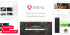 Listeo - 商家目录列表预订WordPress主题