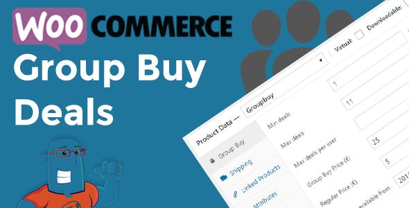 WooCommerce Group Buy and Deals - Groupon Clone for Woocommerce