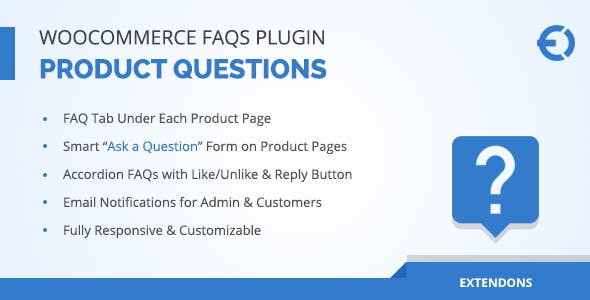 WooCommerce FAQ Plugin - 产品常见问题选项卡