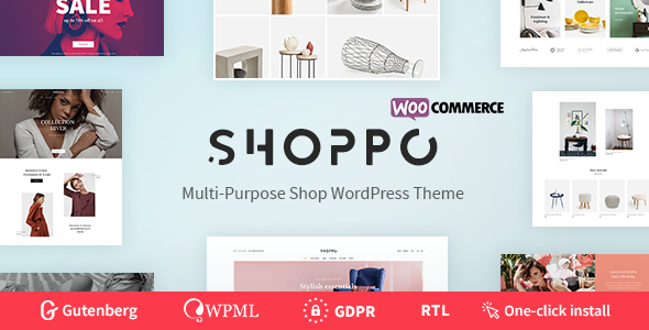 Shoppo - 多功能在线商店WooCommerce电商主题