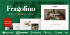 Fragolino - 精致餐厅西餐网站模板WordPress主题