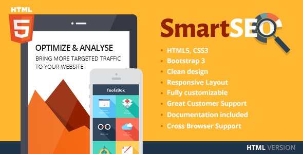 SmartSEO - SEO和营销HTML主题