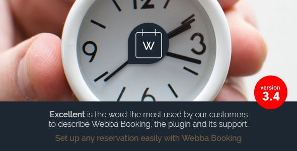 Webba Booking - 预约预订WordPress插件