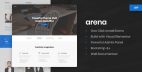 Arena - 商业机构WordPress主题