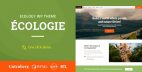 Ecologie - 环境与生态保护网站WordPress主题