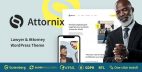 Attornix - 法律律师事务所WordPress主题
